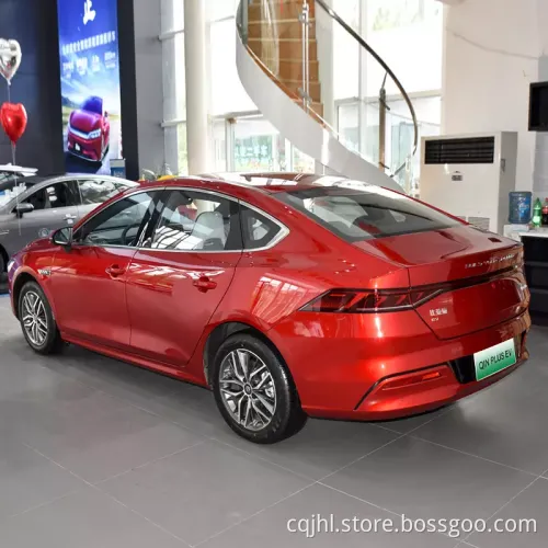 Family Car Long Range Byd Qin Plus Ev New Energy Vehicles High Quality Made In China Electric Car Electric Car Vehicles